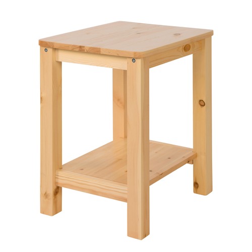 Nachttisch holz massiv kiefer - massiv,