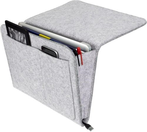 Betttasche filz organizer sofa - betttasche,