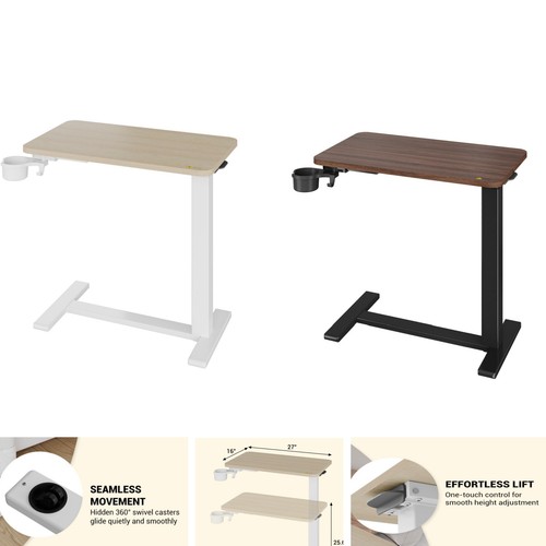 Beistelltisch betttisch mit - beistelltisch,